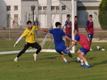 Εντείνεται η προετοιμασία για το φιλικό με ΑΕΚ