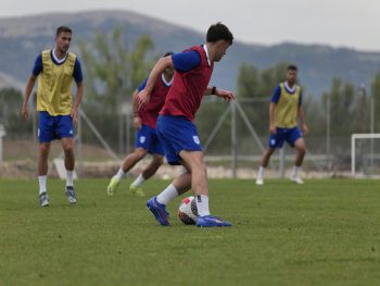 Στην τελική ευθεία η προετοιμασία για το παιχνίδι με τον Νέστο