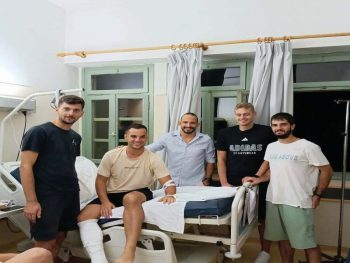 Περαστικά Ήφαιστου Αβγού και Ελληνικού σε Τάση