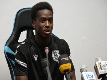 Μπάλντε: «Στόχος μου να παίξω στην πρώτη ομάδα» (video)