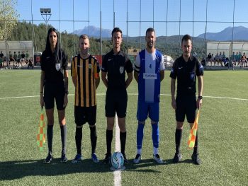 Πρεμιέρα με τρίποντο η Ελεούσα,Κληματιά-Ελεούσα 0-1(photos&videos)