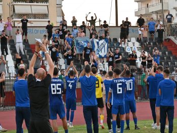 Οι ΠΑΣολέδες στην Άρτα στο φιλικό του ΠΑΣ (vid+pics)