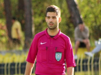 O Μαυρίδης διαιτητής στο Νίκη Βόλου - ΠΑΣ Γιάννινα