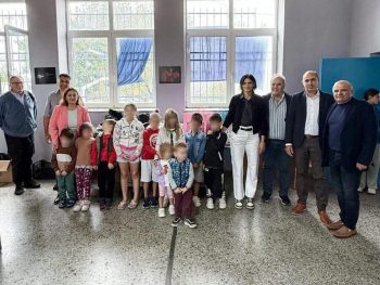 Δίπλα στους πυρόπληκτους  της Παντάνασσας η Ε.Ο.Κ. 