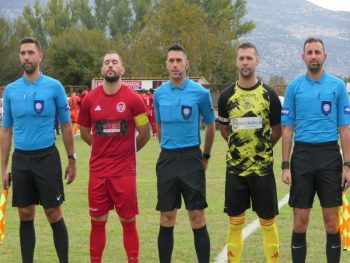 Οι διαιτητές των αγώνων σε Α', Β' και Γ' κατηγορία