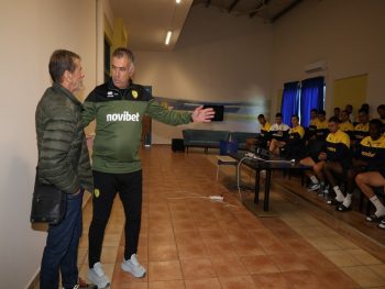 Κύριος και στο «αντίο» του στον Παναιτωλικό ο Πετράκης