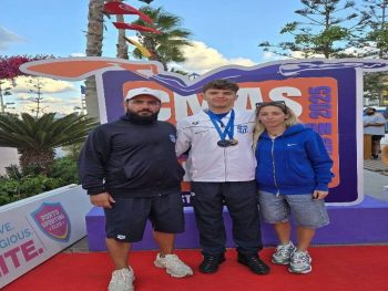 Σάρωσε τα μετάλλια ο Λέκκας στο παγκόσμιο πρωτάθλημα