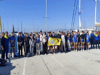Εννιά μετάλλια για τον Ν.Ο.Ι. στη «Ρεγκάτα Μεγ. Αλεξάνδρος»