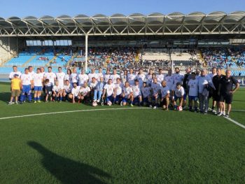 Σήμερα το φιλικό Παλαιμάχων - Βετεράνων 