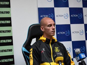 Διαμαντής: «Έχει δρόμο το πρωτάθλημα, έχουμε καλή ομάδα» (video)