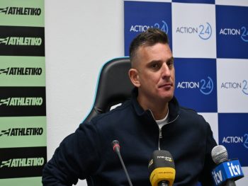 Κούστας: «Δεν μας αρμόζει η τελευταία θέση» (video)