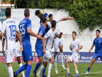 LIVE (ΤΕΛΙΚΟ) Νίκη Βόλου - ΠΑΣ Γιάννινα 1-0