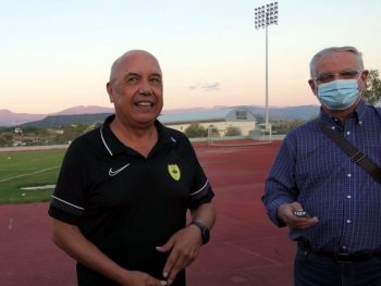 «Διαζύγιο» Xoυάν Ραμόν Ρότσα και Θεσπρωτού