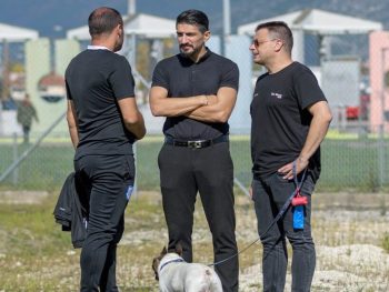 Συνάντηση του Νίκου Σιόντη με τους Old Fans