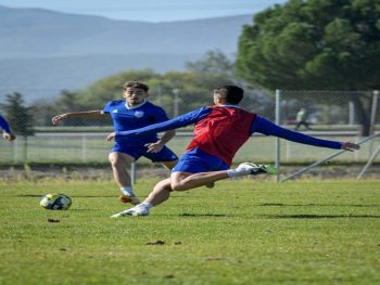 Ολοκληρώνεται η προετοιμασία στον ΠΑΣ για το ματς με τον Νέστο