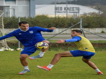 Ανεβάζουν στροφές στον ΠΑΣ για το ματς με Μακεδονικό 