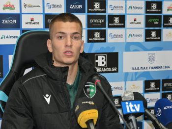 Θωμάι: «Άξιζε τη νίκη ο ΠΑΣ Γιάννινα» (video)