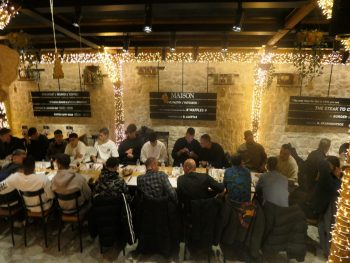 Γεύμα συσπείρωσης στον ΠΑΣ ενόψει Νίκης Βόλου