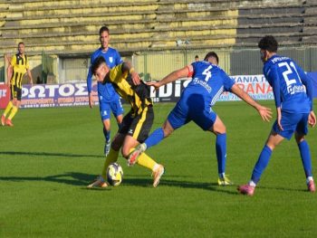 Δεν μπορούν τα παλικάρια, Αν. Καρδίτσας- ΠΑΣ Γιάννινα 1-0 