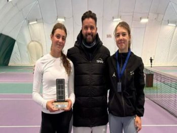 Στα Μasters 2025 οι  Χαρά Ζήνα και Αρετή Διαμάντη 