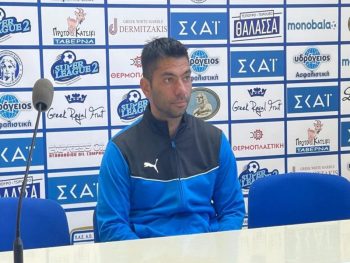 Σιόντης: «Άνθρωποι σαν τον Βαγγέλη Τζιάρρα δεν ξεχνιούνται ποτέ»