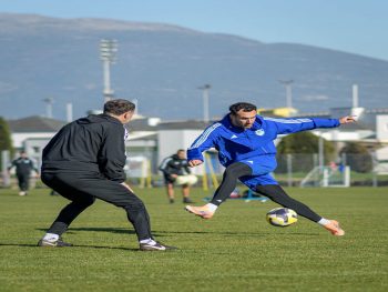 Ολοκληρώνεται η προετοιμασία για τον αγώνα με Καμπανιακό