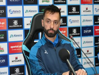 Λεωνιδάκης: «Επίπονο παιχνίδι, έχει συσπειρωθεί ο ΠΑΣ» (video)