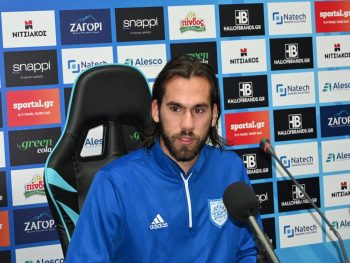 Λύγκας: «Να αποτελέσει οδηγό μας αυτός ο αγώνας» (video)