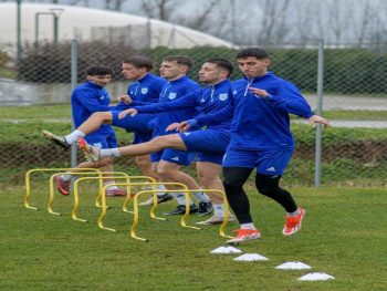 Πρώτη προπόνηση στο 2026 για τους παίκτες του ΠΑΣ