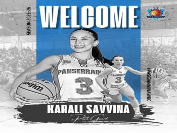 Στον ΠΑΣ Γιάννινα η guard Σαββίνα Καράλη 