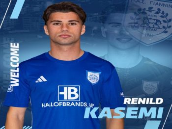 Πρώτη χειμερινή μεταγραφή για τον ΠΑΣ ο Κασέμι 