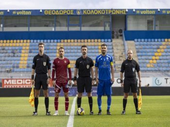 O Παπαδόπουλος διαιτητής στο Καβάλα- ΠΑΣ Γιάννινα