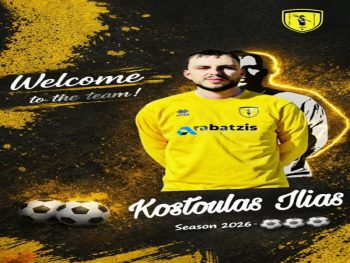 Παίκτης της Καστρίτσας ο Κωστούλας 