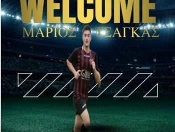 Παίκτης της Κληματιάς ο Μάριος Τσάγκας 