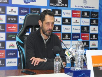 Πετράκης: «Όλα ρευστά στην κορυφή, βάσιμες ελπίδες ο ΠΑΣ» 