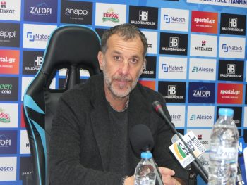 Γκούμας: «Πείτε με τρελό, εγώ το πιστεύω» (video)