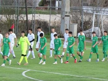 Πεντάστερη η Κ17, επιβλητική νίκη επί του Καμπανιακού