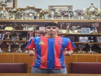 Στον Διαγόρα Ρόδου ο Νίκος Τζοβάρας 