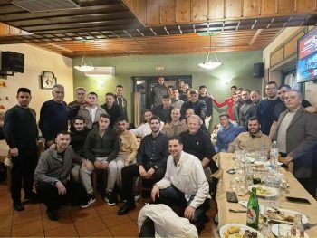 Έκοψε βασιλόπιτα ο Τιτάνας Λογγάδων (video+photos)