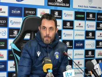 Αντωνόπουλος «Δίκαιο αποτέλεσμα, ωραίο παιχνίδι» (video)