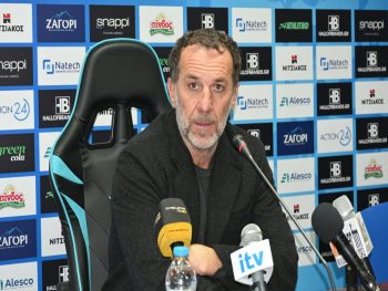 Γκούμας: «Χρειαζόμαστε τουλάχιστον 4 μεταγραφές» (video)