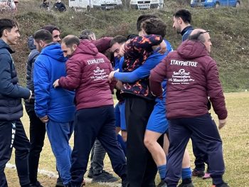 Χτύπησε στην αντεπίθεση και πήρε το τρίποντο,Κοσμηρά-Συρράκο 2-3(video)