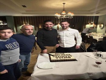 Έκοψε την πρωτοχρονιάτικη πίτα της η Θύελλα Ελεούσας (pics)