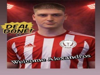 Στη Θύελλα Κατσικάς ο Αλέξανδρος Νούτσης 