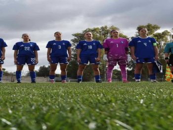 Βασική με την Εθνική  Κ17 η Κουβεντάρη