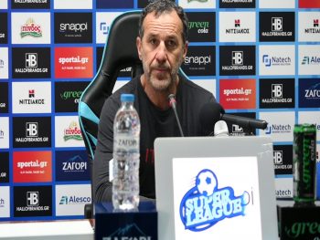 Γκούμας: «Άδικο αποτέλεσμα, άτυχοι με τους τραυματισμούς» (video)