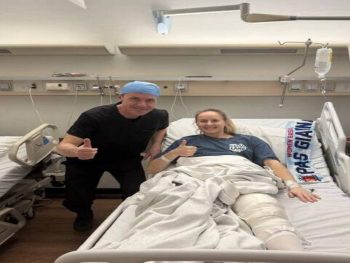 Υποβλήθηκε σε επέμβαση στον χιαστό η Μούγιοβιτς 