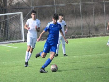 Πρόκριση της Κ17 στο Final 4 με σούπερ Κατερίνη (video)