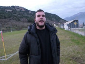 Κοντογιάννης: «Δεν φοβόμαστε κανένα, πάμε με την ίδια ψυχή»