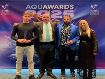 Τιμήθηκαν από την ΚΟΕ οι Λέκκας και Κυριακίδης